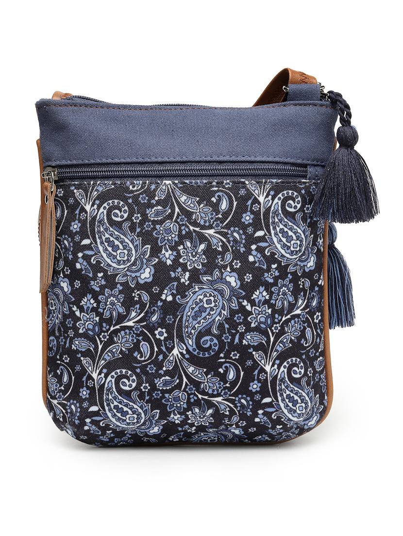 women pu printed sling bag - 21466978 - Standard Image - 4