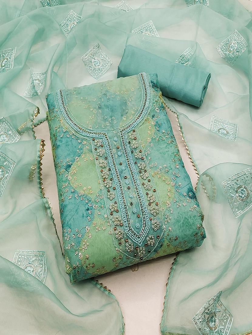 women embroidered unstitched suit set - 21467459 - Zoom Image - 0