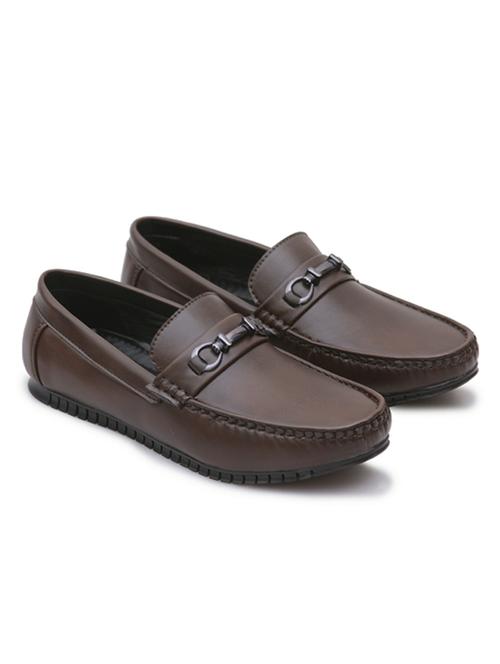 men slip on horsebit loafers - 21467640 -  Standard Image - 0