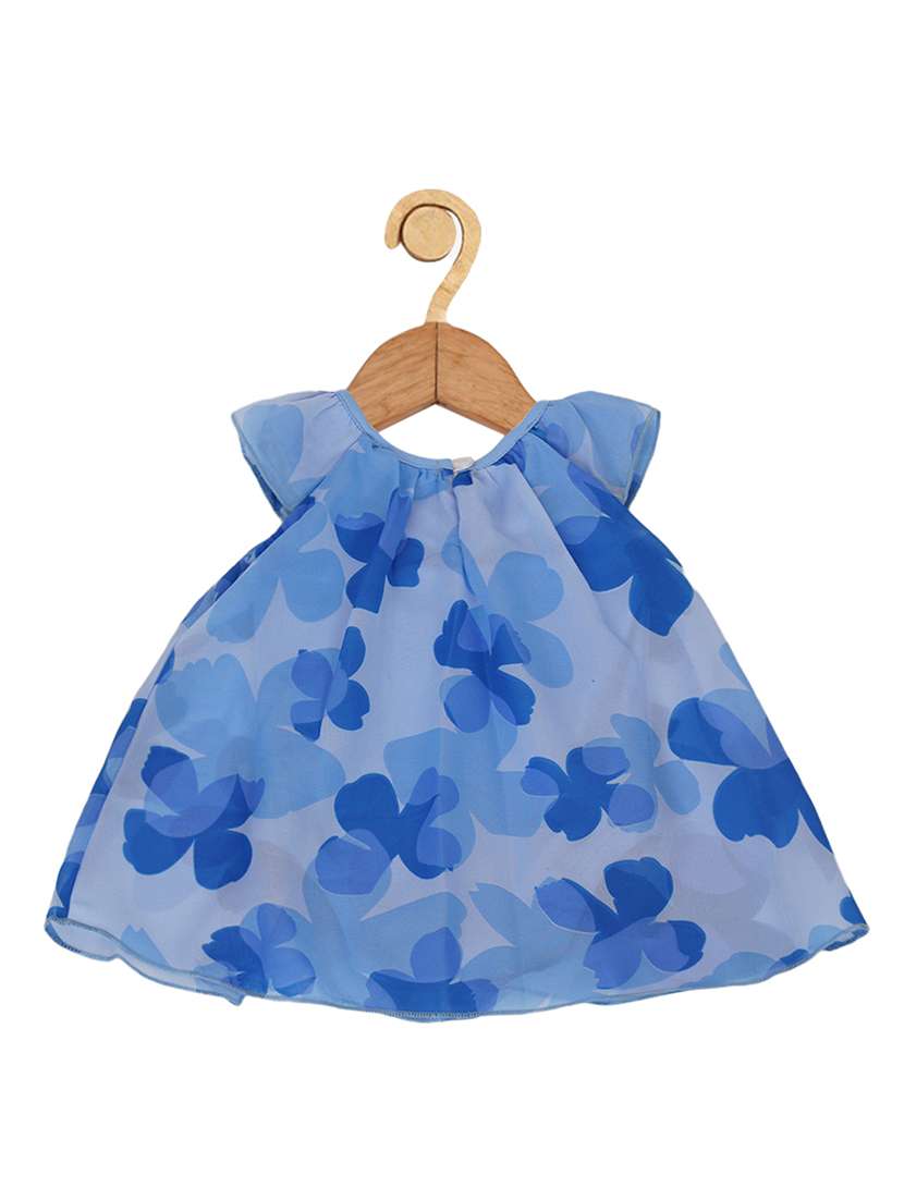 girls pack of 2 round neck frock - 21467670 -  Standard Image - 4