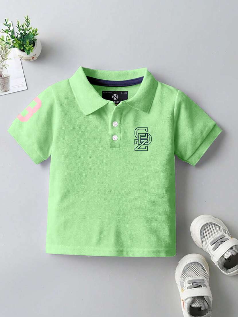 pack of 2 boys multi colored polo t-shirt - 21467774 -  Standard Image - 1