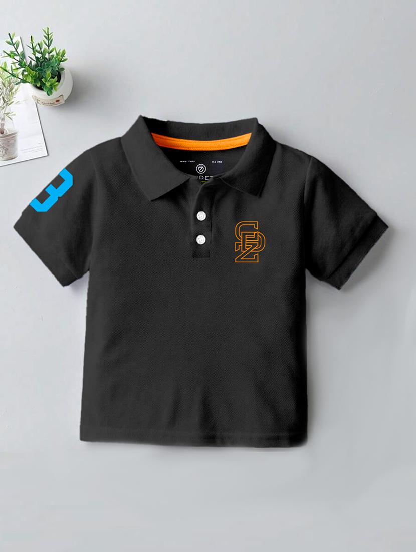 boys polo neck placement printed set of 2 casual t-shirt - 21467789 - Standard Image - 1
