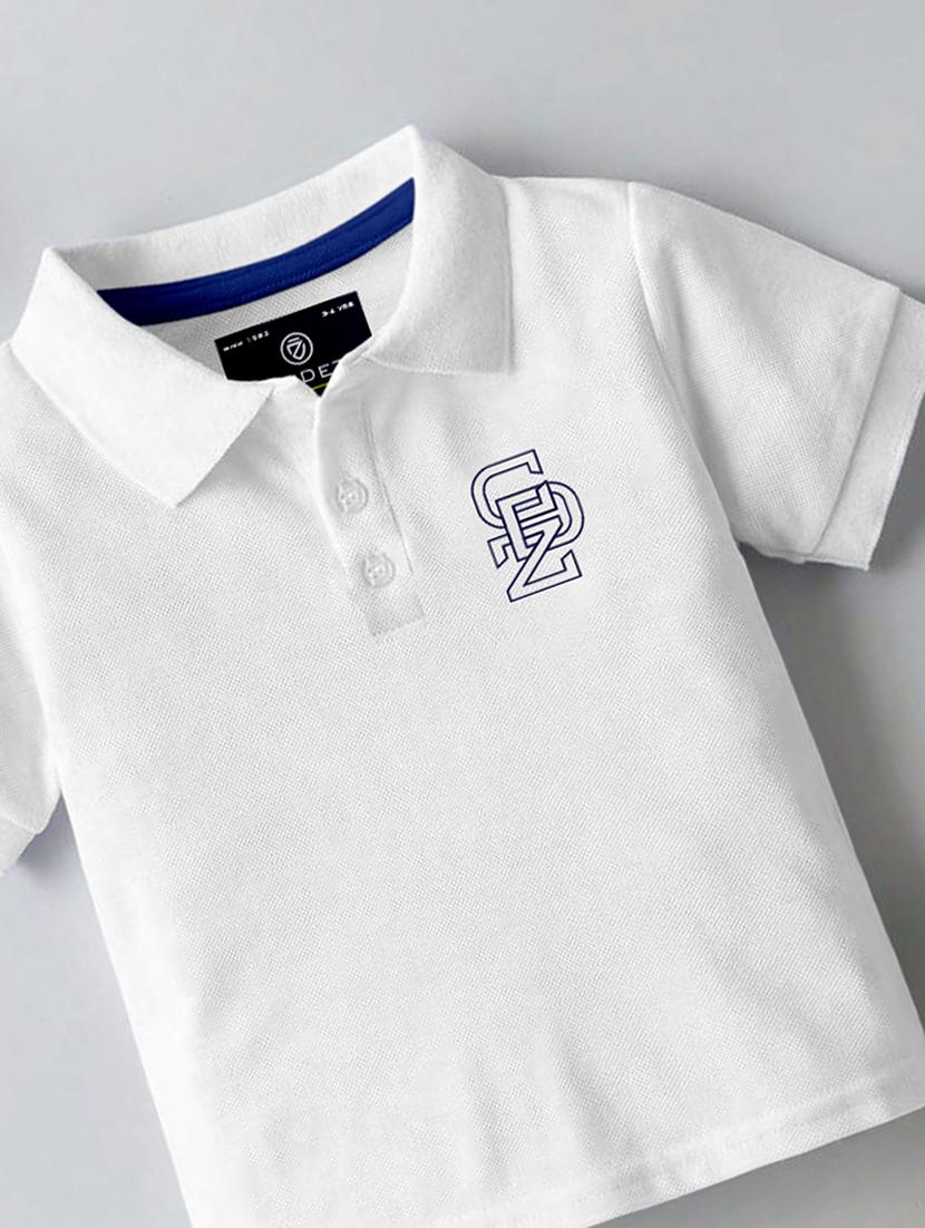 boys polo neck placement printed set of 2 casual t-shirt - 21467789 - Standard Image - 4