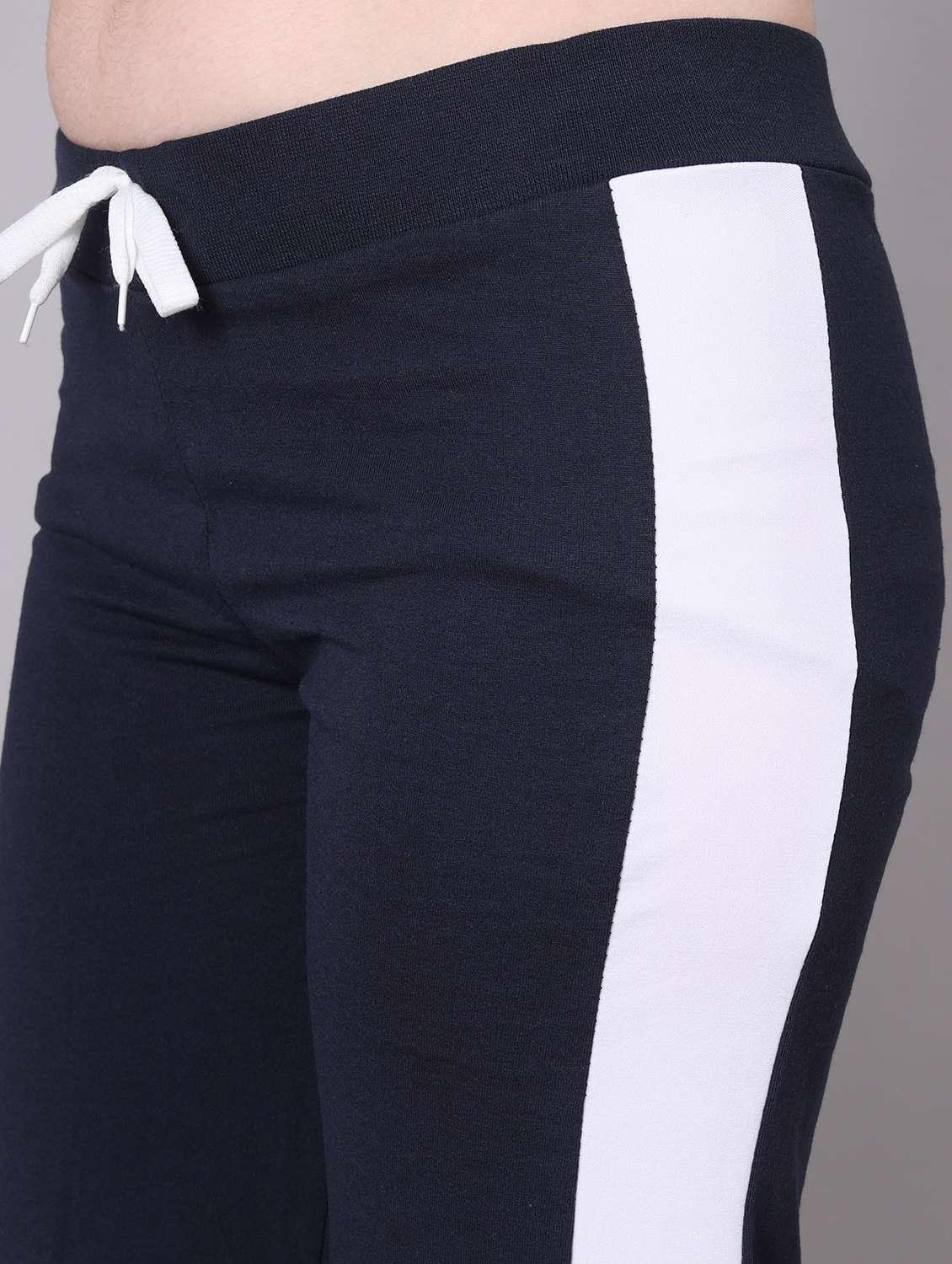 women tapered mid rise track pant - 21468202 -  Standard Image - 4