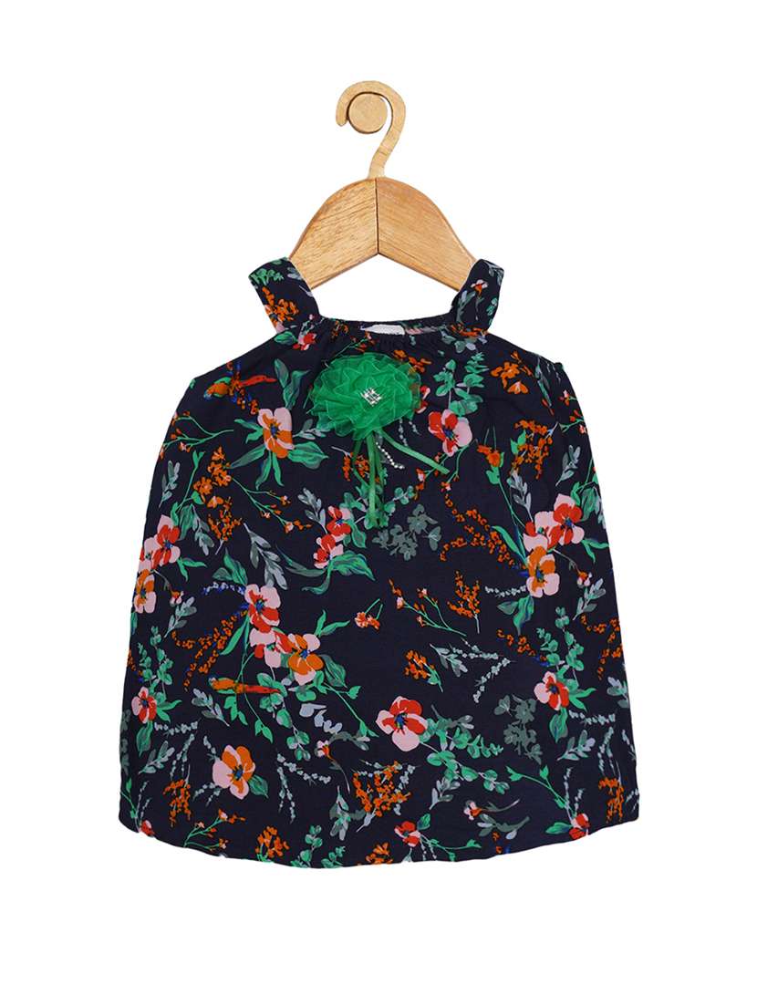 pack of 2 printed polyester frock - 21469374 -  Standard Image - 1