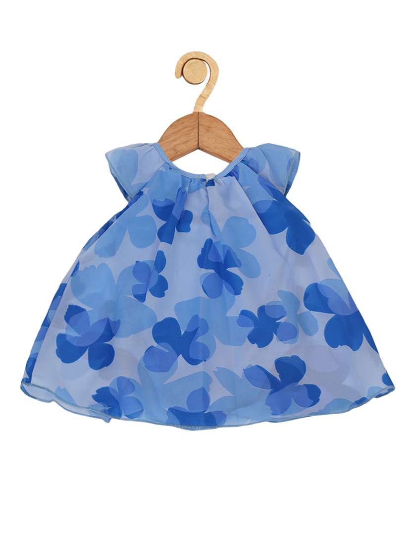 pack of 2 printed polyester frock - 21469374 -  Standard Image - 4