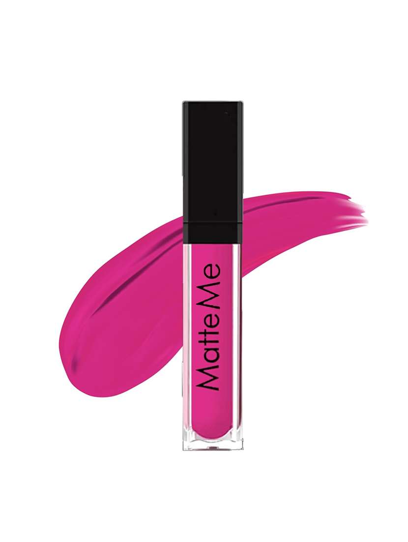 favon matte me professional waterproof lip color (dark pink)