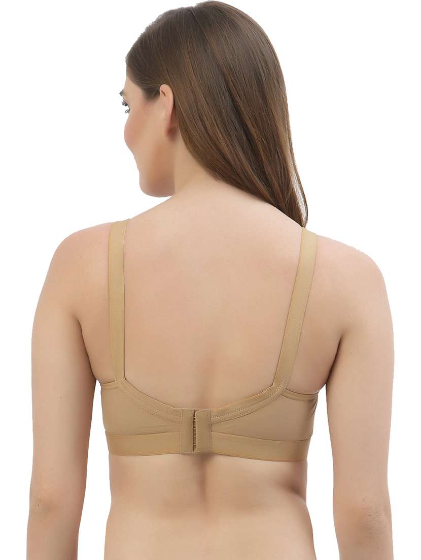 women pack of 2 solid regular bra - 21470705 -  Standard Image - 4
