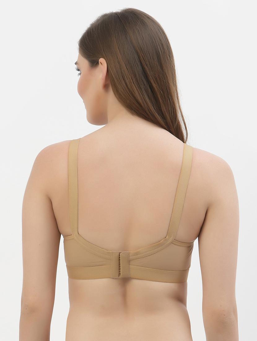 women pack of 2 solid regular bra - 21470719 - Standard Image - 4