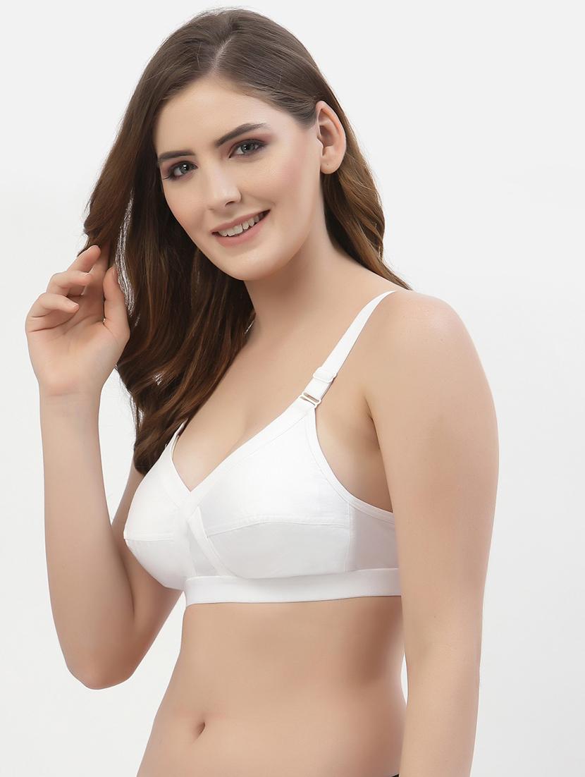 women pack of 2 cotton regular bra - 21470721 -  Standard Image - 1