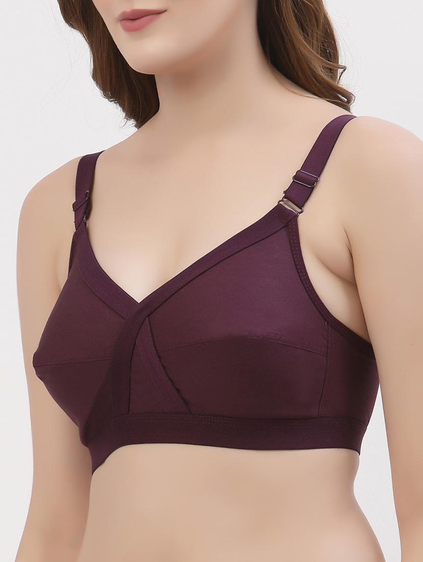 women pack of 2 cotton regular bra - 21470728 - Standard Image - 4
