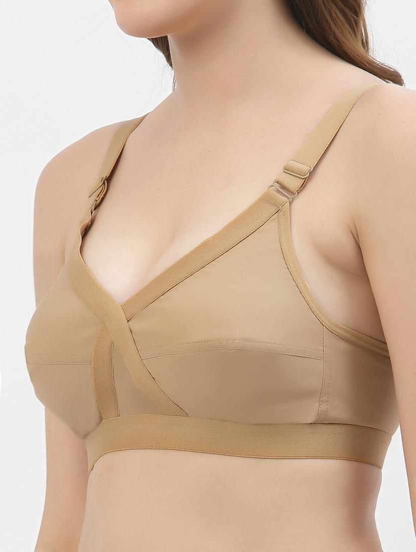 women pack of 2 cotton regular bra - 21470763 - Standard Image - 4