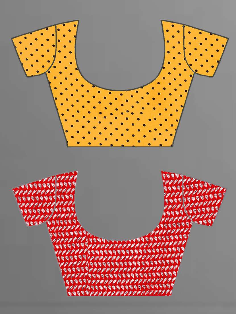 women pack of 2 casual wear sarees with blouse - 21476669 -  Standard Image - 1