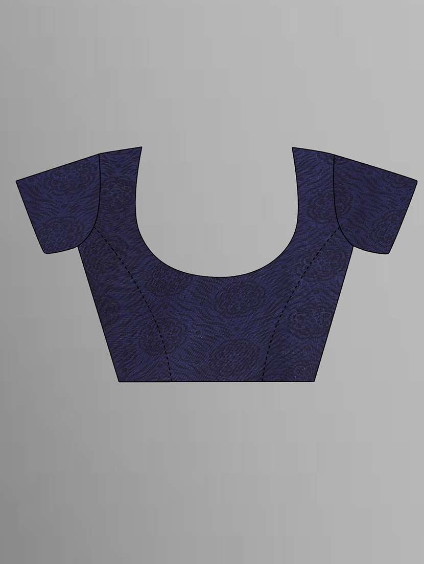 women casual wear georgette saree with blouse - 21480604 -  Standard Image - 1