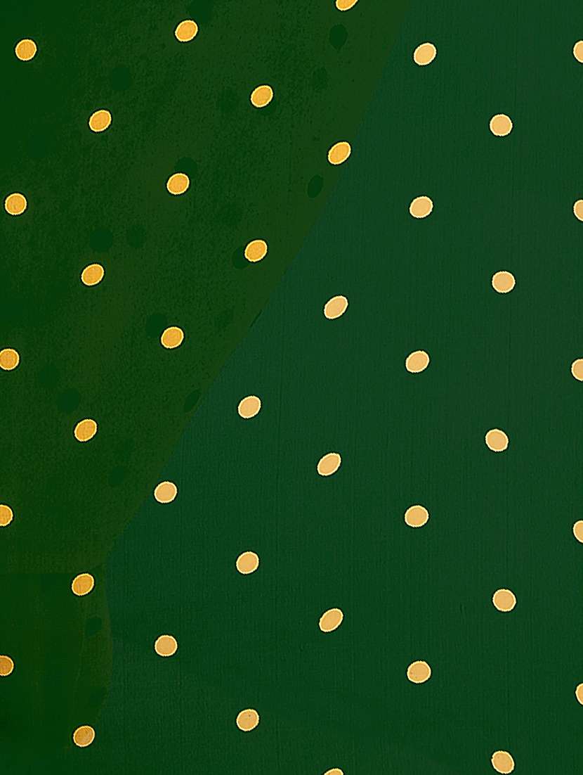 women yellow printed saree with blouse - 21480810 -  Standard Image - 1