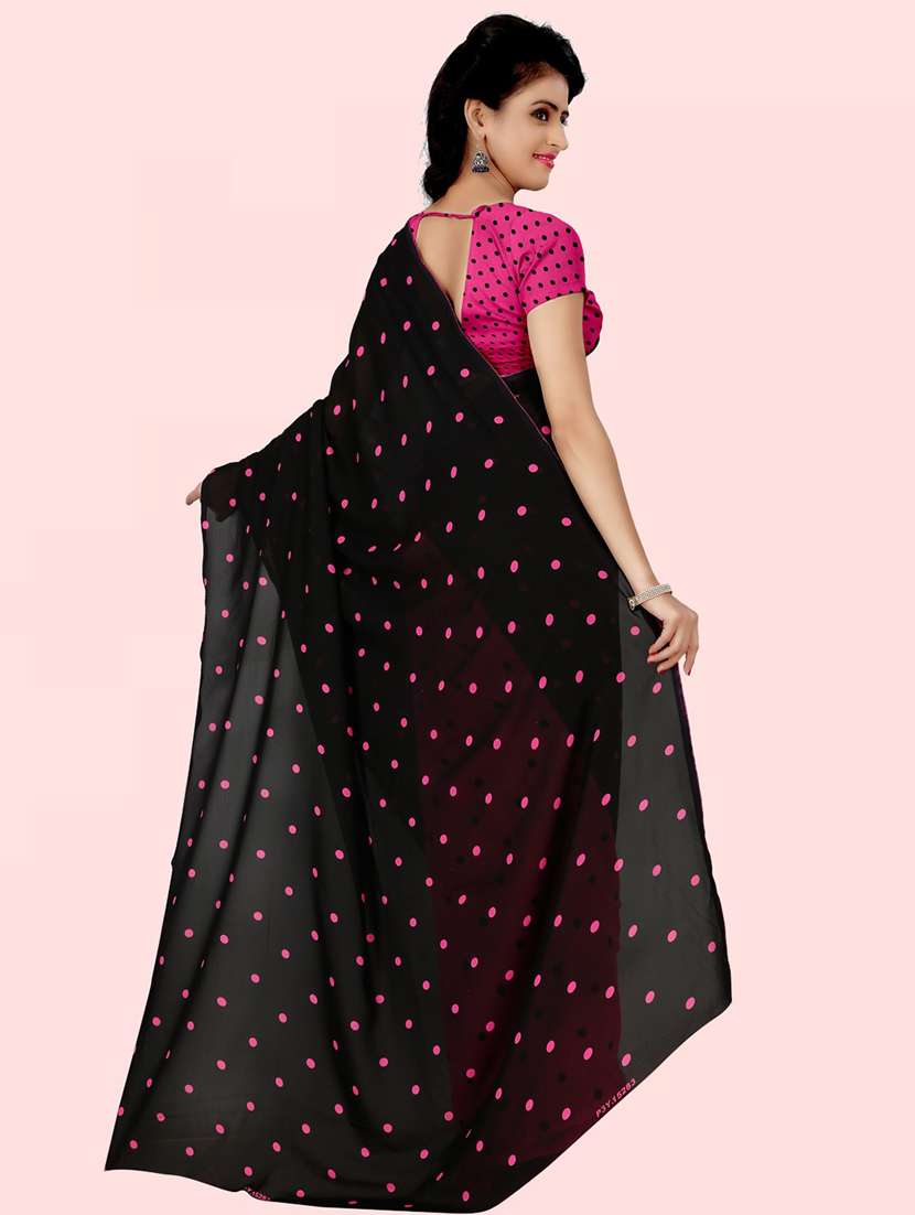 women printed casual wear sarees with blouse - 21481028 -  Standard Image - 1