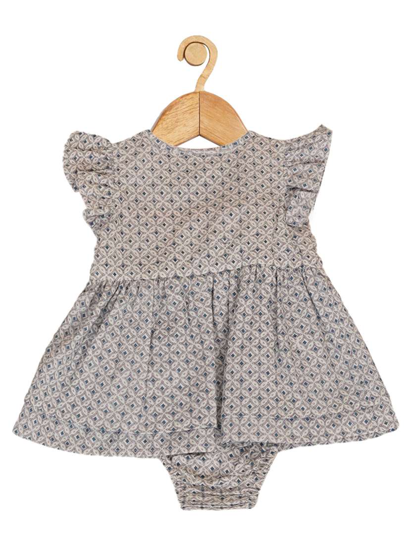 pack of 2 girl printed romper - 21481033 -  Standard Image - 1