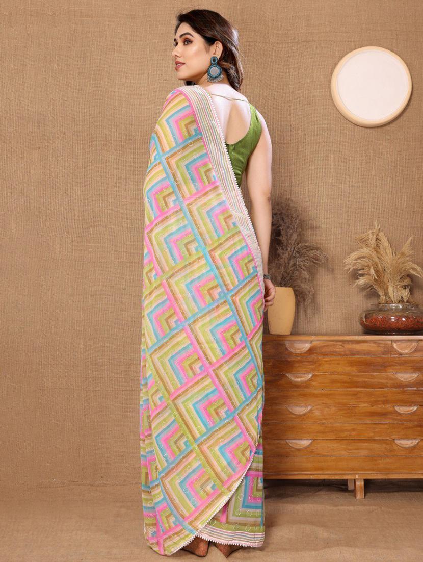 women ready to wear saree - 21481144 -  Standard Image - 1