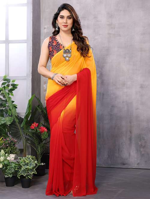 women ready to wear saree - 21481177 -  Standard Image - 0