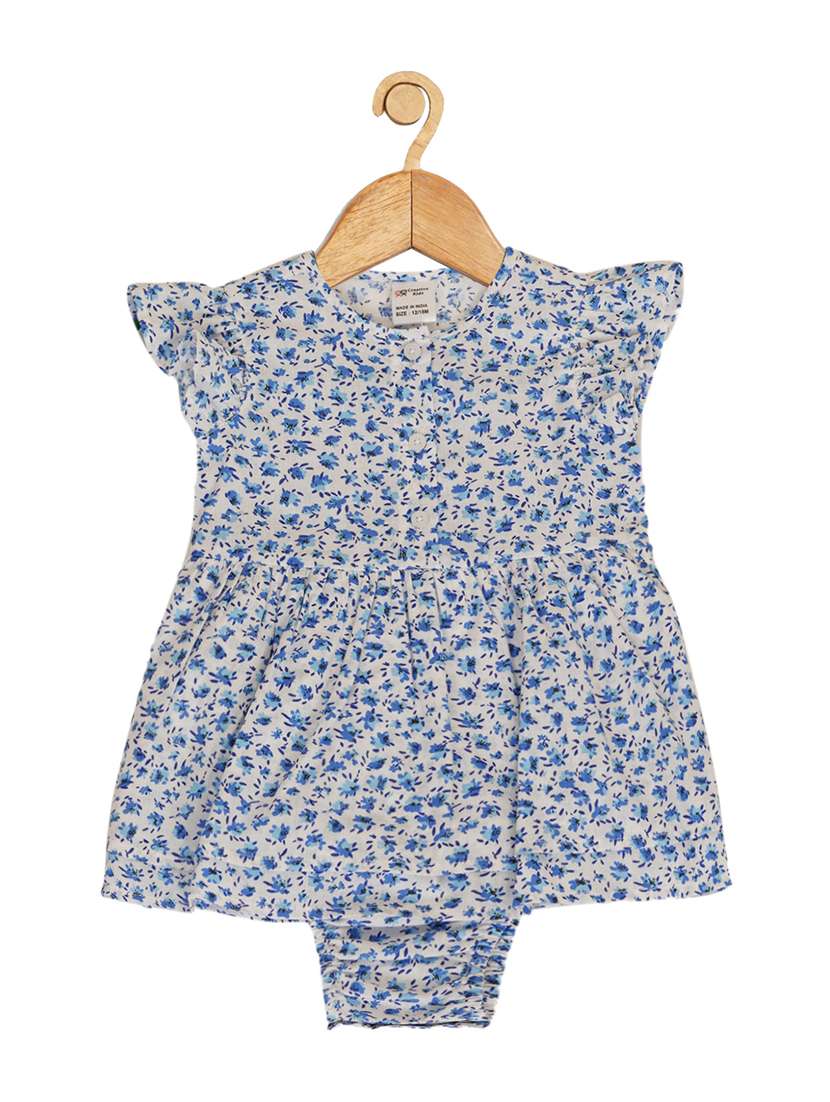 pack of 2 girl printed cotton romper - 21481266 -  Standard Image - 4