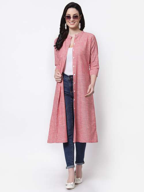 red stripes regular shrug