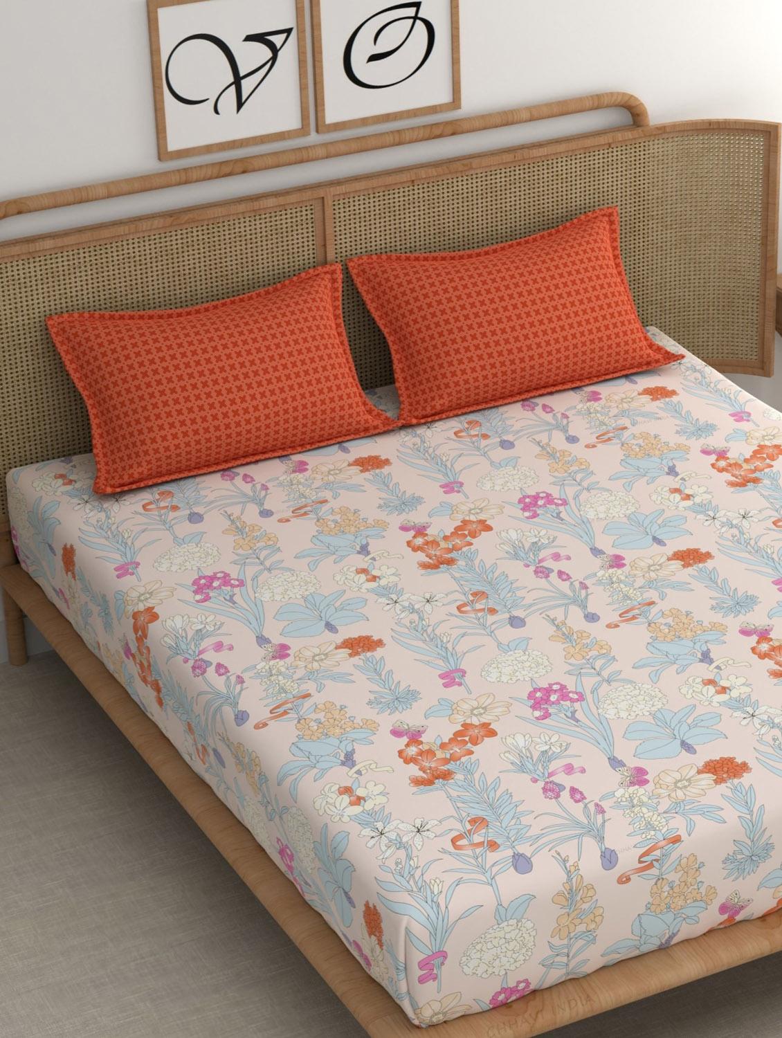 chhavi india 210 tc double king bedsheet - 21481663 -  Standard Image - 1