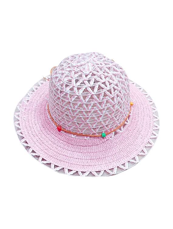girls pink cap - 21482058 -  Standard Image - 1
