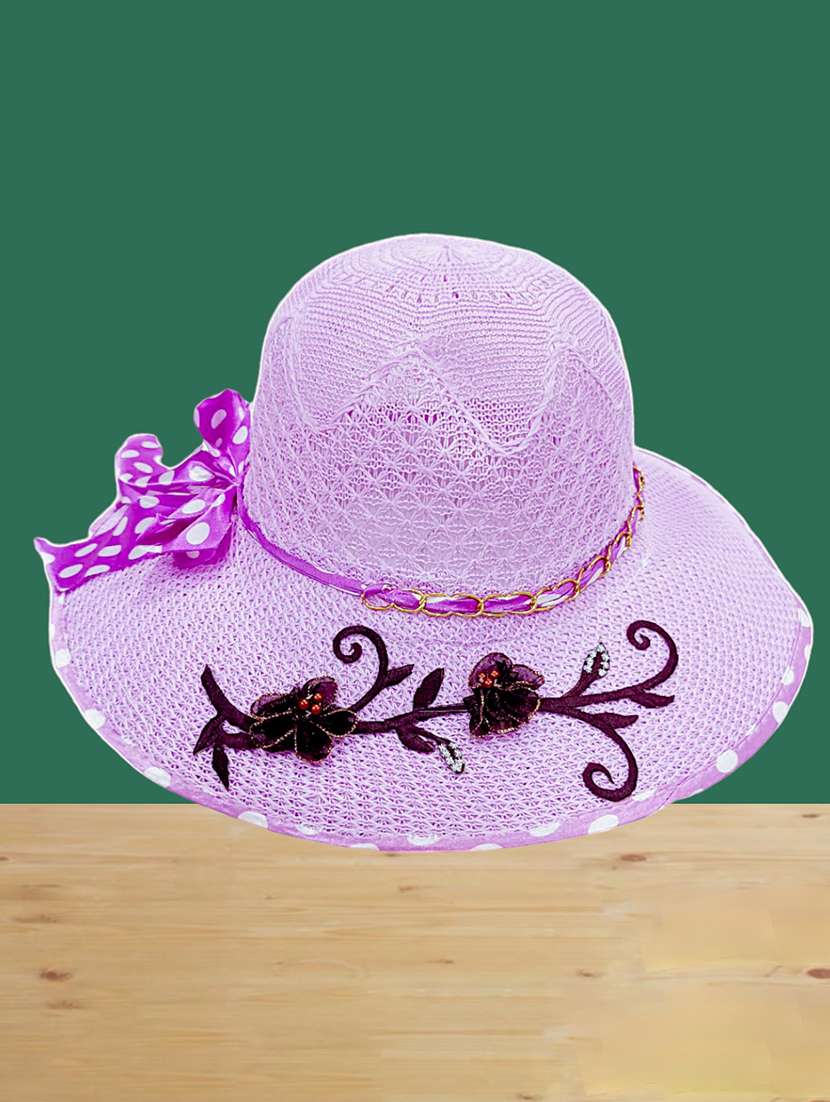 girls lavender cap