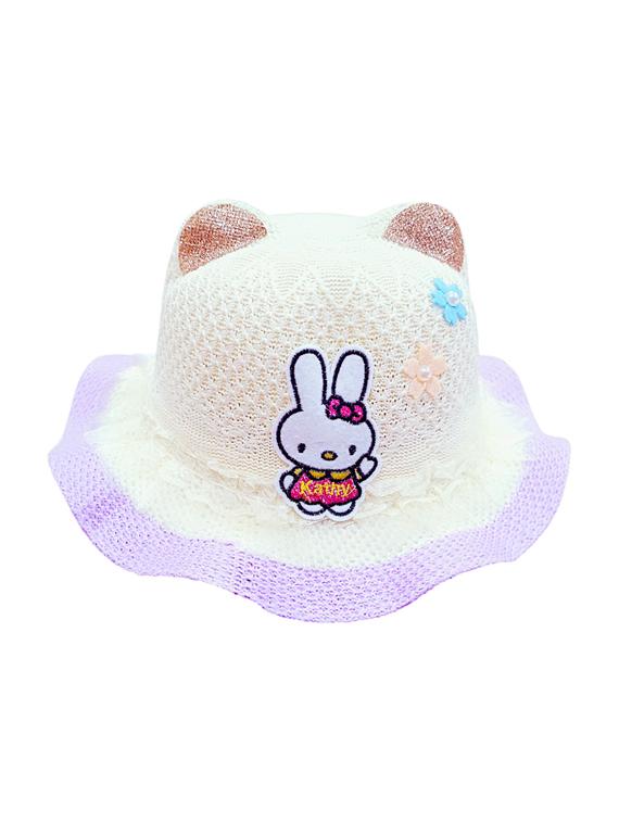girls lavender cap - 21482075 - Standard Image - 1