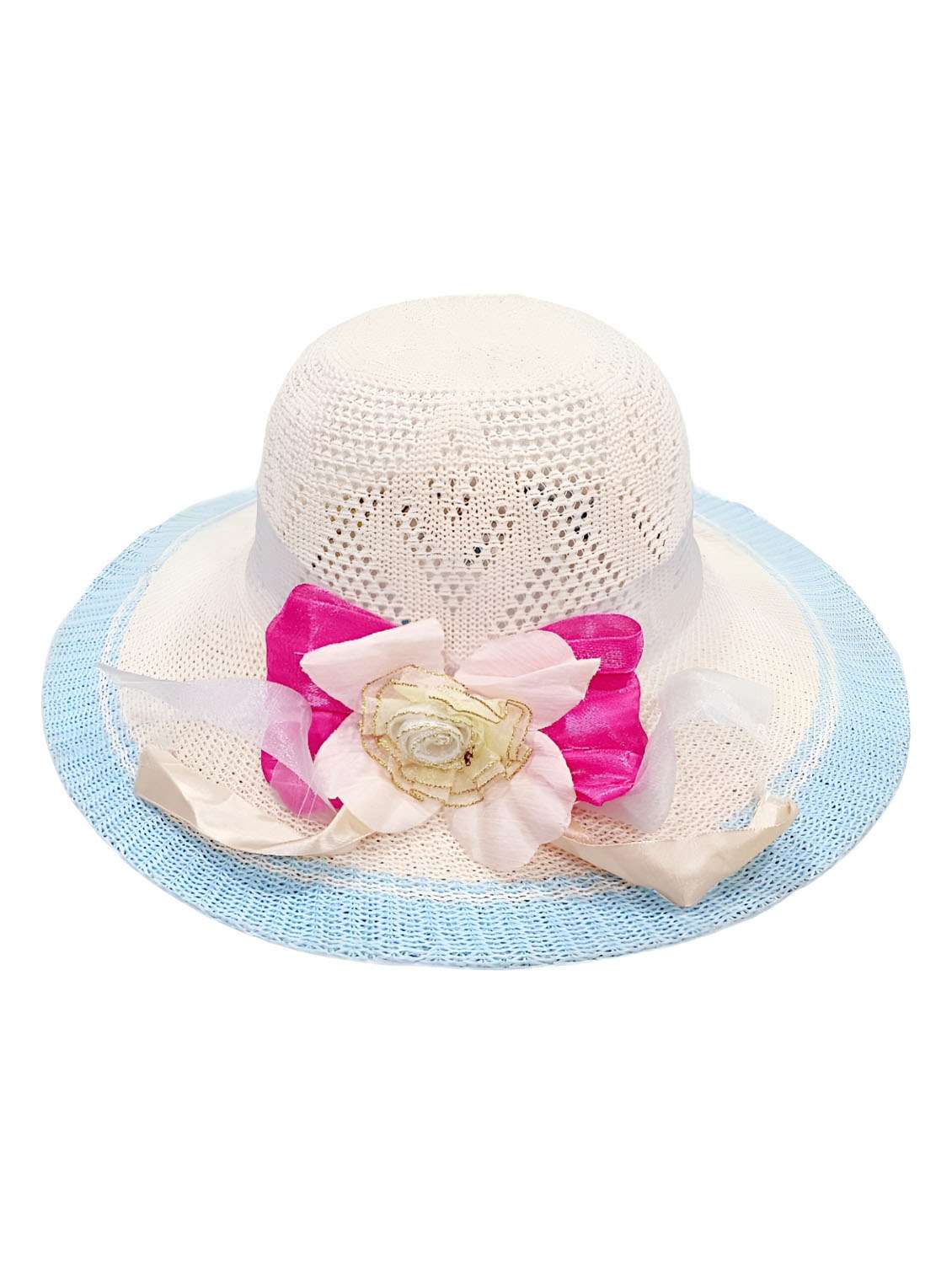light blue satin hat - 21482090 -  Standard Image - 1