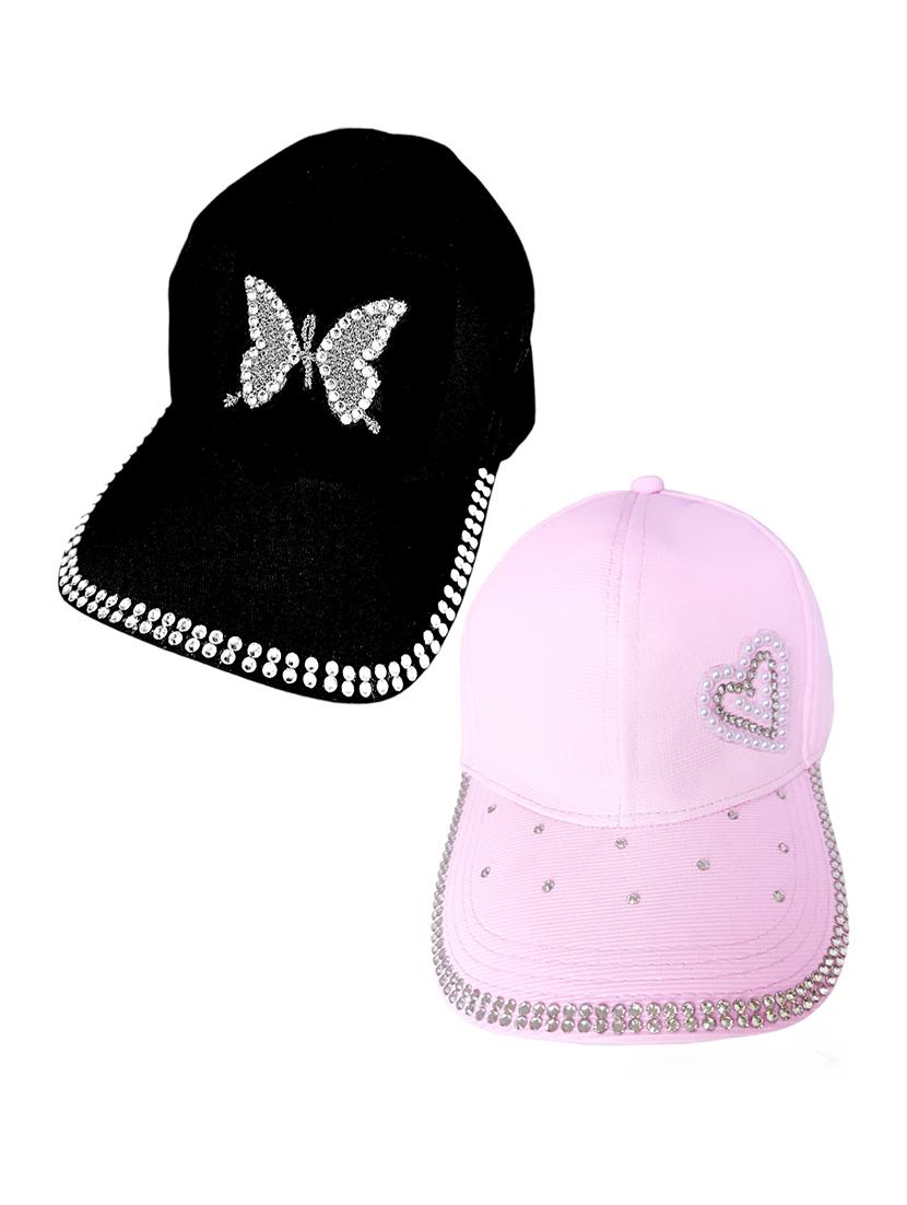 women pack of 2 cap - 21482100 - Zoom Image - 0