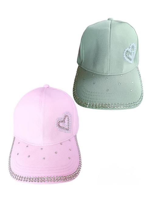 women pack of 2 cap - 21482111 -  Standard Image - 0