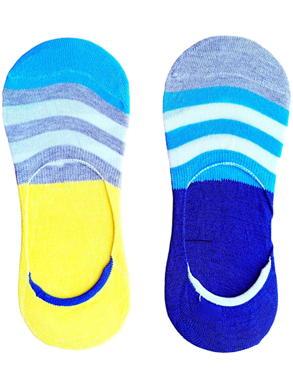 women pack of 2 no show socks - 21482168 -  Standard Image - 1