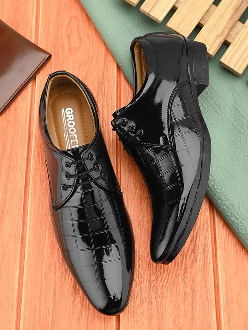 men lace-up derbie shoes - 21482184 -  Standard Image - 0