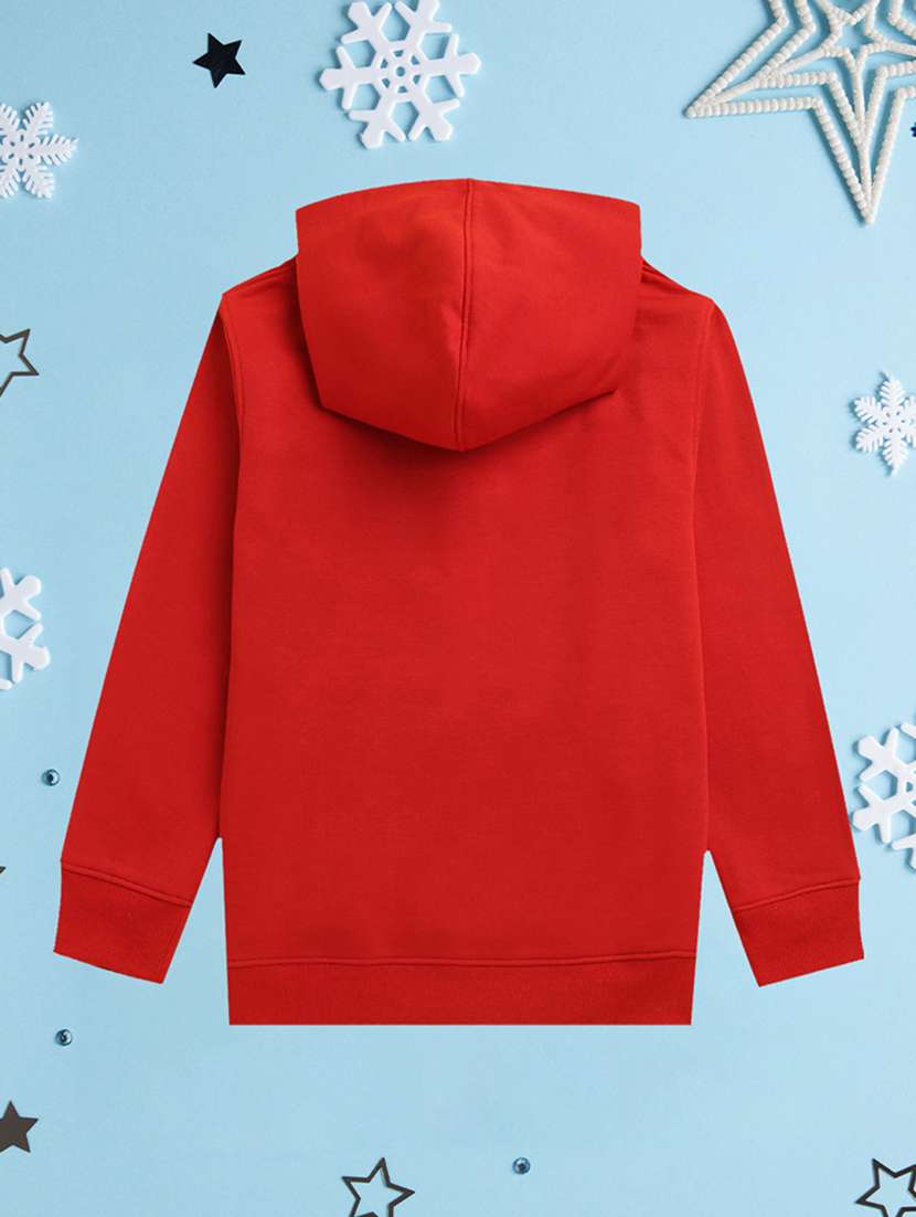 girls hooded neck long sleeves sweatshirts - 21482799 -  Standard Image - 1