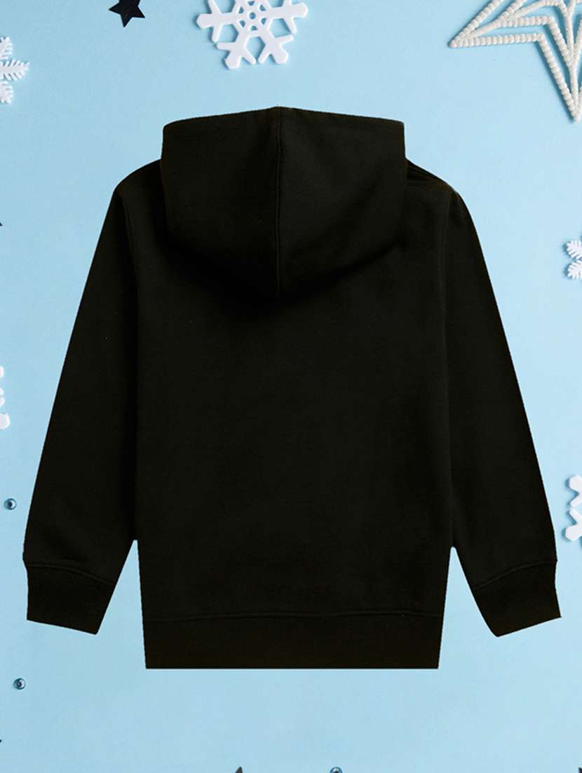 girls hooded neck long sleeves sweatshirts - 21482823 -  Standard Image - 1