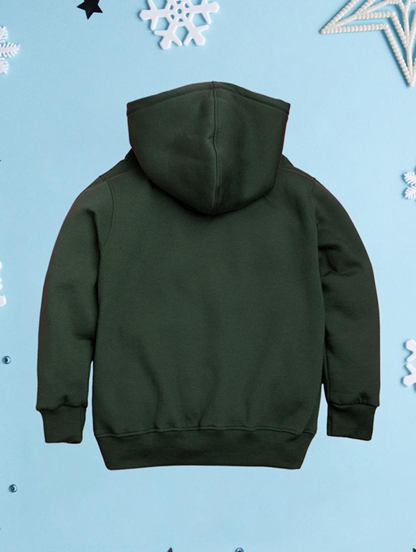 girls hooded neck long sleeves sweatshirts - 21482832 -  Standard Image - 1