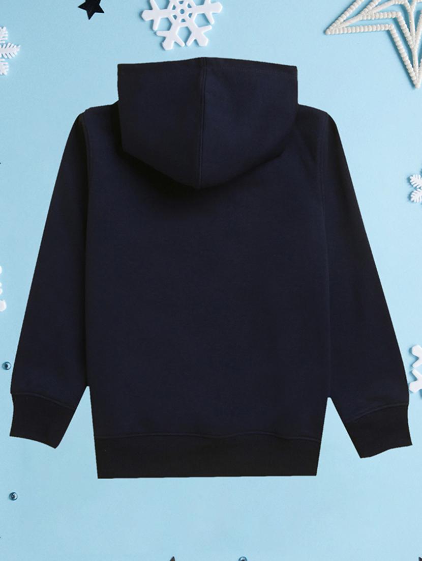 girls hooded neck long sleeves sweatshirts - 21482835 -  Standard Image - 1