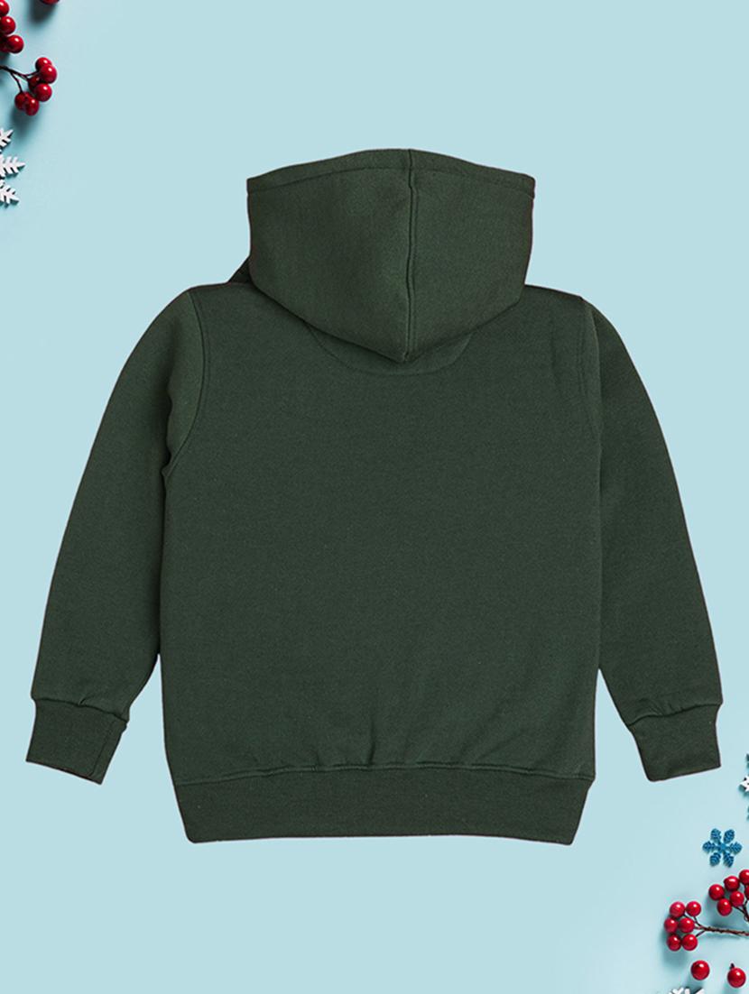girls hooded neck long sleeves sweatshirts - 21482841 -  Standard Image - 1