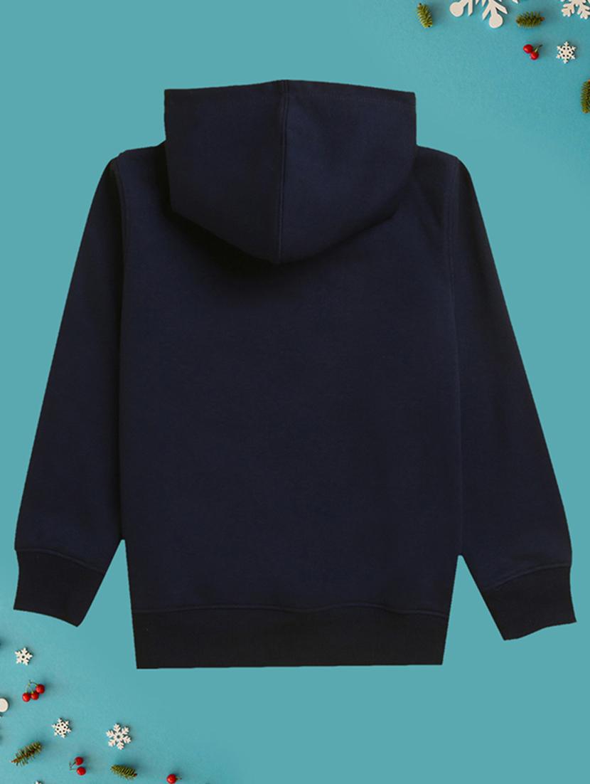 girls hooded neck long sleeves sweatshirts - 21482877 -  Standard Image - 1