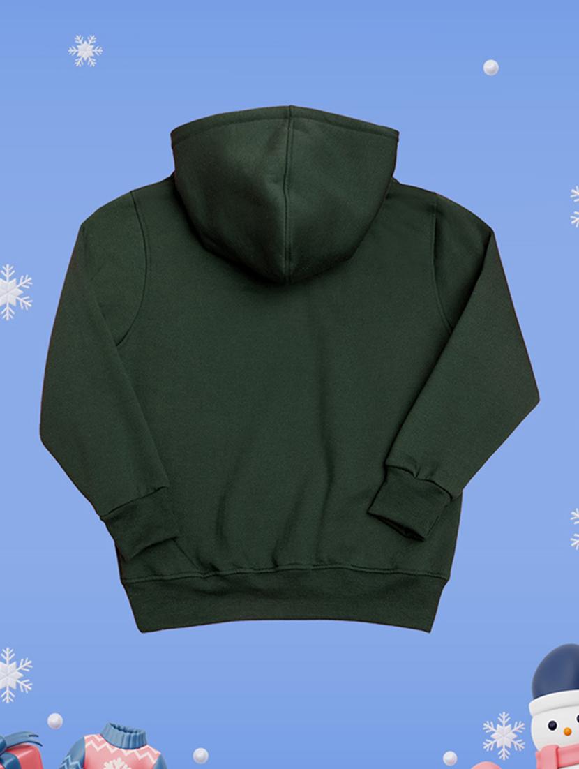 girls hooded neck long sleeves sweatshirts - 21482898 -  Standard Image - 1