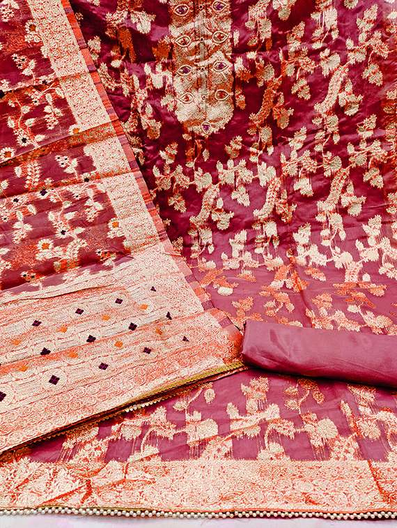 women self design unstitched suit set - 21483009 -  Standard Image - 1