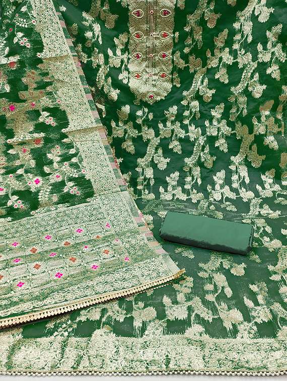 women self design unstitched suit set - 21483011 -  Standard Image - 1