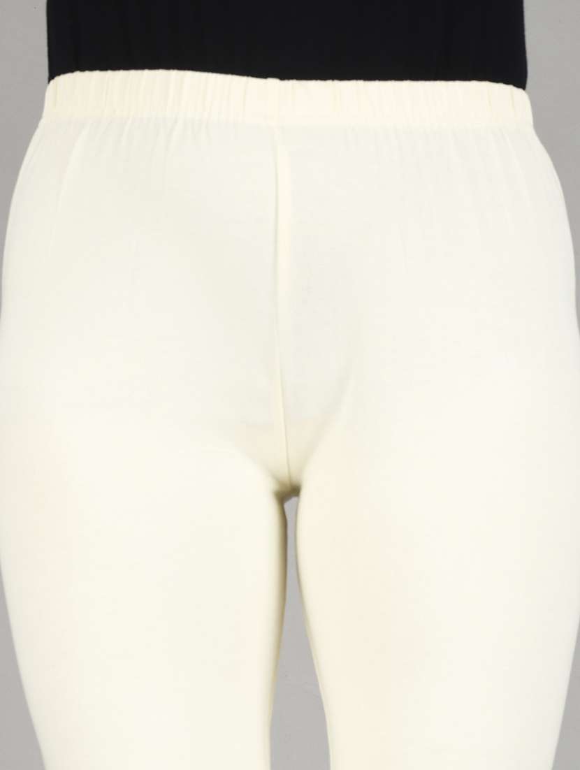 women high rise solid capri combo (pack of 2) - 21483091 - Standard Image - 6