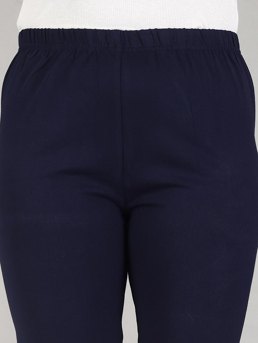 women high rise solid capri combo (pack of 2) - 21483093 - Standard Image - 6