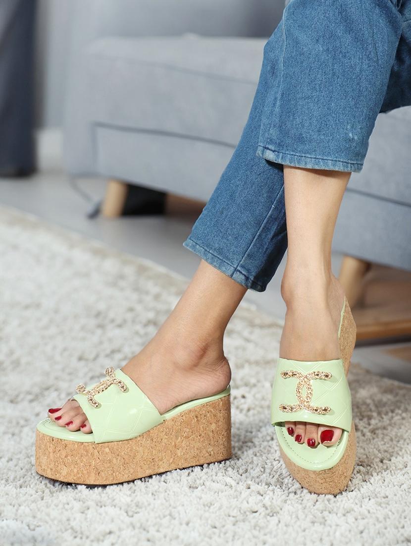 women neo mint platforms wedge - 21483401 -  Standard Image - 1