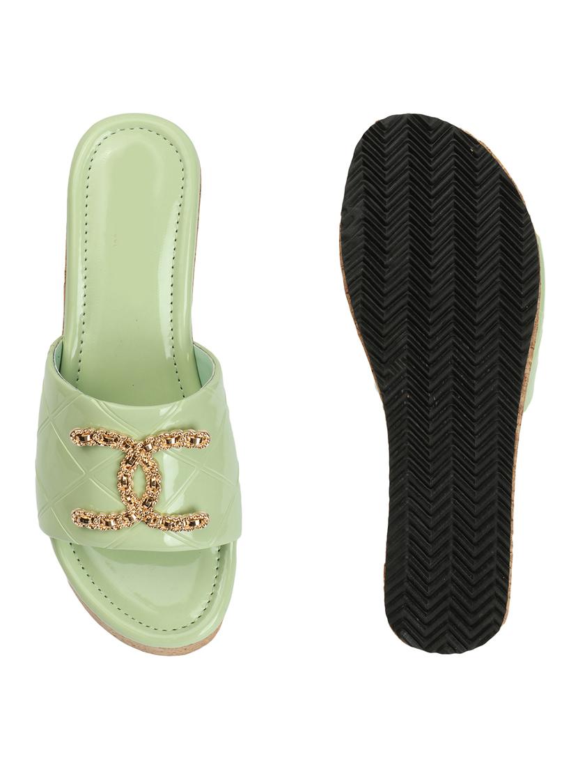 women neo mint platforms wedge - 21483401 - Standard Image - 4