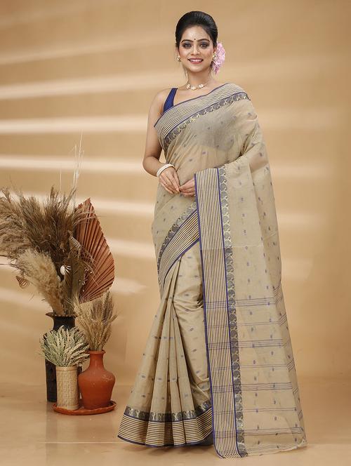 women self design tant saree - 21483523 - Standard Image - 0