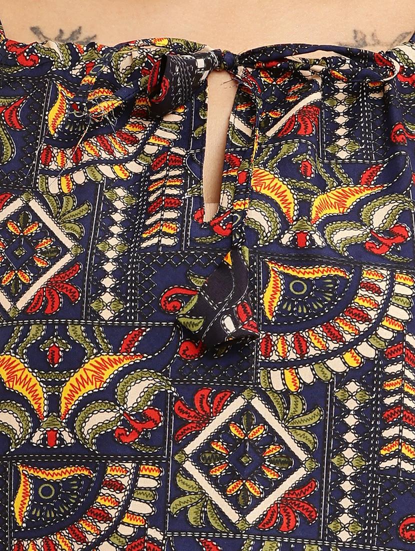 women printed shorts nightwear set - 21483574 - Standard Image - 4