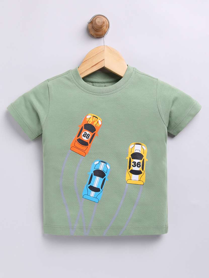 pack of 2 kids multi colored cotton t-shirt - 21484098 -  Standard Image - 1